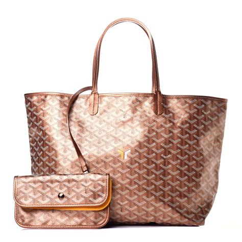 goyard rose|GOYARD Goyardine Precious Metals Saint Louis PM Rose.